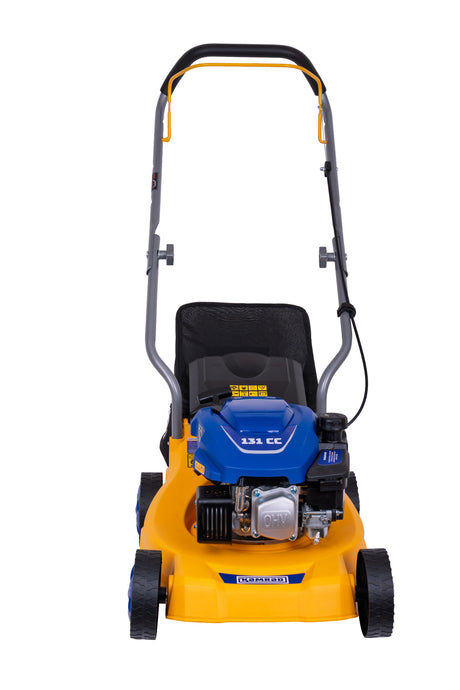PromoVARA, Masina de tuns gazon KAMRAD K-4000-H, 3.5CP, latime de taiere 39cm, inaltime maxima taiere 65 mm, cos colector 35L - resigilat, 3, atomico.ro