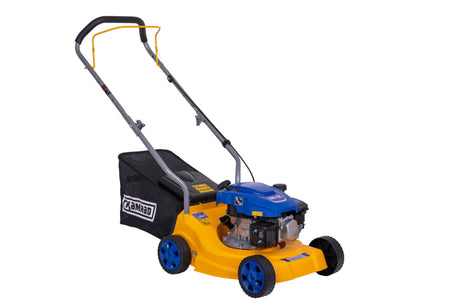 PromoVARA, Masina de tuns gazon KAMRAD K-4000-H, 3.5CP, latime de taiere 39cm, inaltime maxima taiere 65 mm, cos colector 35L - resigilat, 2, atomico.ro