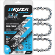 KUZA - Lant pentru drujba, Lungime 10, pas 3/8 LP, grosime 050-1.3 mm, 40 Zale, 3 lanturi/pachet