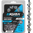 KUZA - Lant pentru drujba, Lungime 16, pas 3/8 LP, grosime 050-1.3 mm, 57 Zale, 1 lant/pachet