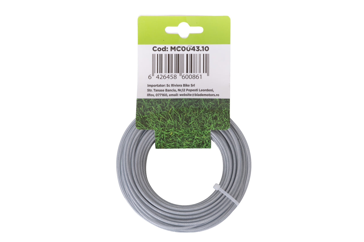 Fir taietor cu insertie metalica 15m - 2.4mm sectiune rotunda mc, 2, atomico.ro