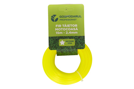 Motocoase si Masini de tuns iarba, Fir taietor 15m - 2.5mm sectiune stea mc, 1, atomico.ro
