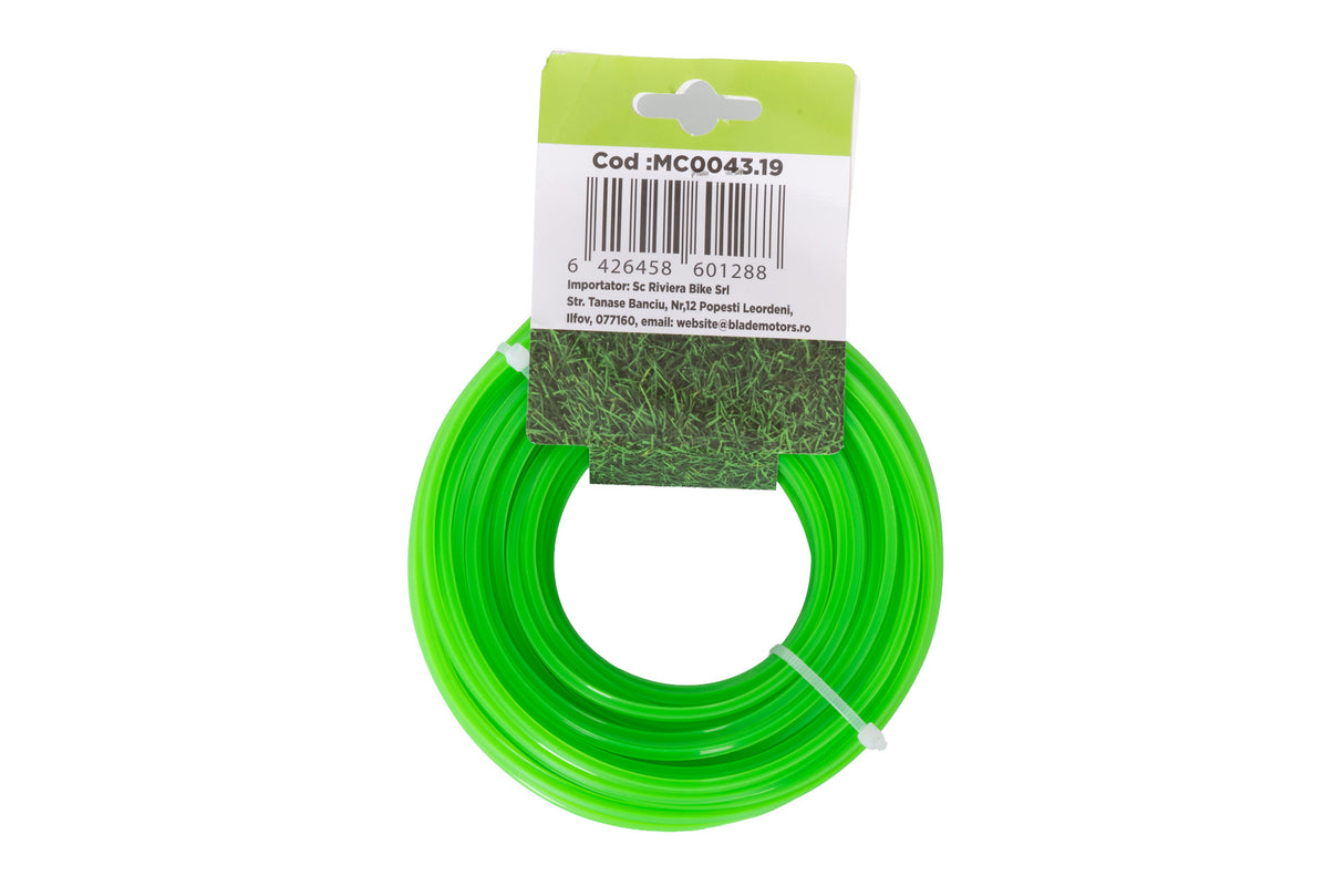 Fir taietor 15m - 3.5mm sectiune stea MC, 2, atomico.ro