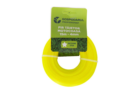 Motocoase si Masini de tuns iarba, Fr taietor 15m - 4mm sectiune stea, 1, atomico.ro