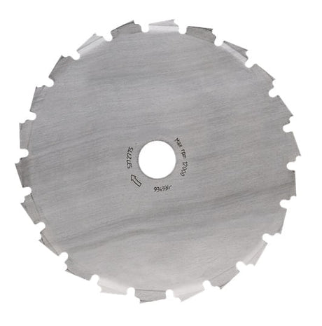 Accesorii si consumabile motocoase si masini de tuns iarba, Disc taietor 22t - scarlett - 200 x 25.4mm mc, 1, atomico.ro