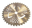 Disc taietor 40T - Vidia mare - cu aripioare - 255 x 25.4mm MC