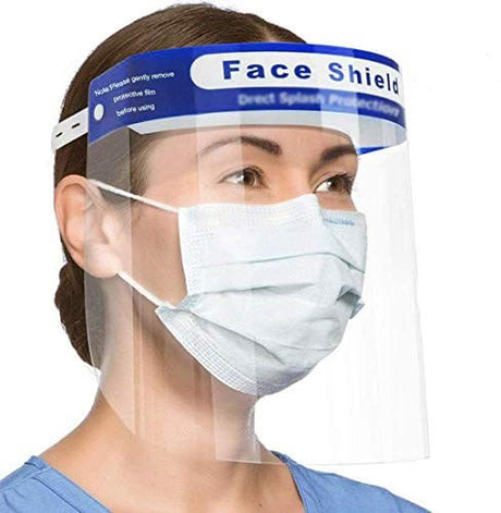 Echipamente de protectie, Viziera de protectie cu burete si plastic anti aburire, 4, atomico.ro