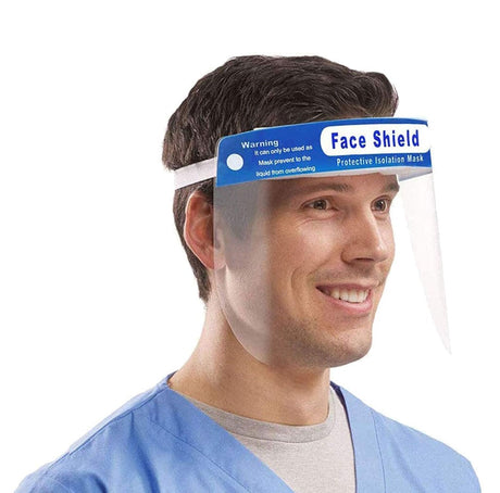 Echipamente de protectie, Viziera de protectie cu burete si plastic anti aburire, 2, atomico.ro