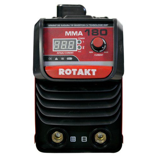 Invertor cu valiza sudura Rotakt MMA-160 - 160Ah, 4, atomico.ro
