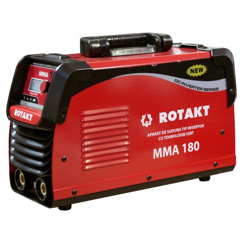 Invertor sudura cu valiza Rotakt MMA-180 - 180Ah, 3, atomico.ro