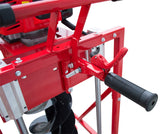Motoburghiu de pamant Rotakt MTBG680/884  + burghiu 250mm