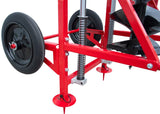 Motoburghiu de pamant Rotakt MTBG680/884  + burghiu 250mm