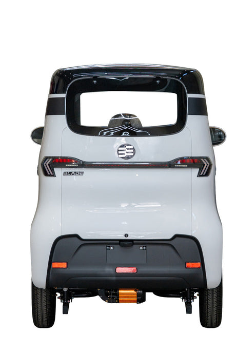 Blade, Masina Electrica BLADE CITY Plus 1500W, 25 km/h, autonomie 100 km, Alb-Negru, 4, atomico.ro