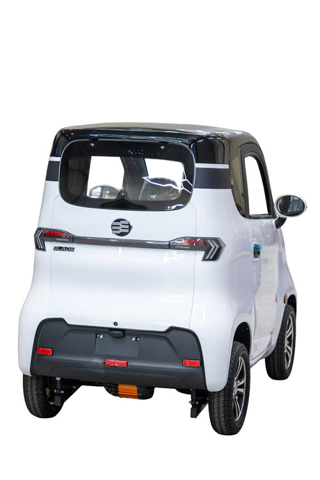 Blade, Masina Electrica BLADE CITY Plus 1500W, 25 km/h, autonomie 100 km, Alb-Negru, 5, atomico.ro