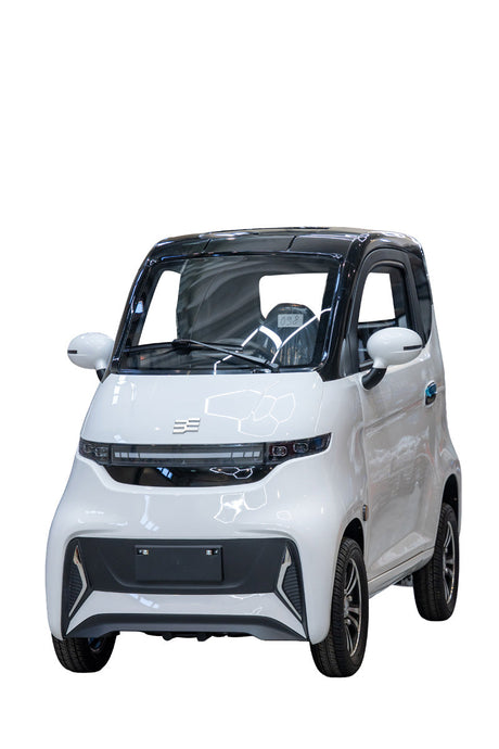 Blade, Masina Electrica BLADE CITY Plus 1500W, 25 km/h, autonomie 100 km, Alb-Negru, 2, atomico.ro