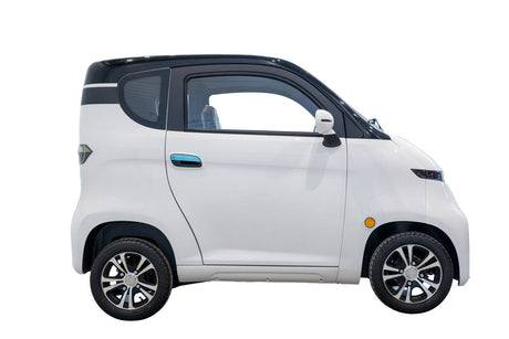 Blade, Masina Electrica BLADE CITY Plus 1500W, 25 km/h, autonomie 100 km, Alb-Negru, 1, atomico.ro