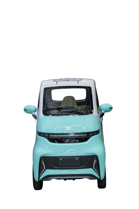 Blade, Masina Electrica BLADE CITY Plus 1500W, 25 km/h, autonomie 100 km, Verde-Alb, 4, atomico.ro