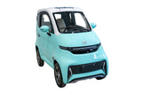 Masina Electrica BLADE CITY Plus 1500W, 25 km/h, autonomie 100 km, Verde-Alb