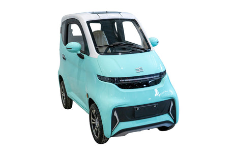 Blade, Masina Electrica BLADE CITY Plus 1500W, 25 km/h, autonomie 100 km, Verde-Alb, 2, atomico.ro