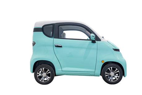 Blade, Masina Electrica BLADE CITY Plus 1500W, 25 km/h, autonomie 100 km, Verde-Alb, 1, atomico.ro