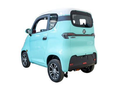 Blade, Masina Electrica BLADE CITY Plus 1500W, 25 km/h, autonomie 100 km, Verde-Alb, 3, atomico.ro