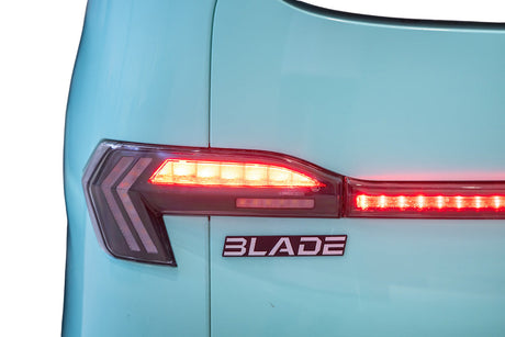 Blade, Masina Electrica BLADE CITY Plus 1500W, 25 km/h, autonomie 100 km, Verde-Alb, 6, atomico.ro