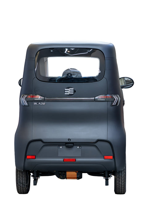 Blade, Masina Electrica BLADE CITY Plus 1500W, 25 km/h, autonomie 100 km, Negru mat, 4, atomico.ro