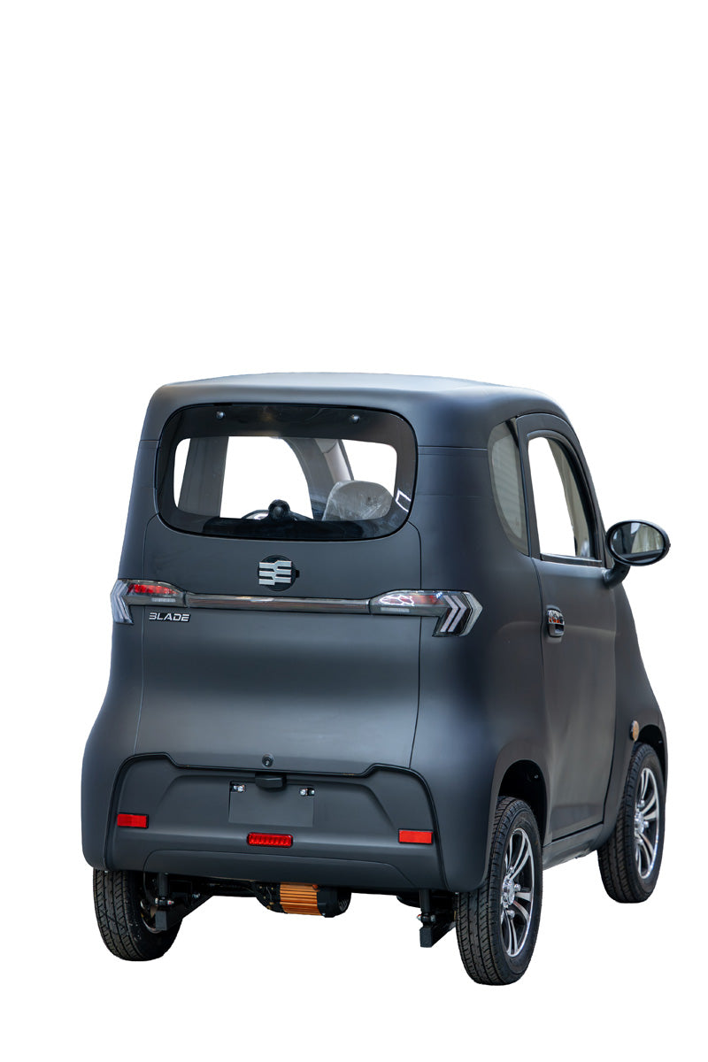 Masina Electrica BLADE CITY Plus 1500W, 25 km/h, autonomie 100 km, Negru mat, 8, atomico.ro