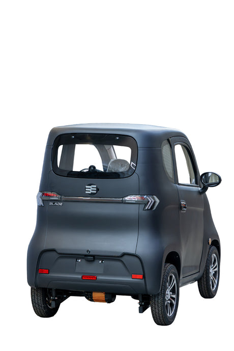 Blade, Masina Electrica BLADE CITY Plus 1500W, 25 km/h, autonomie 100 km, Negru mat, 8, atomico.ro