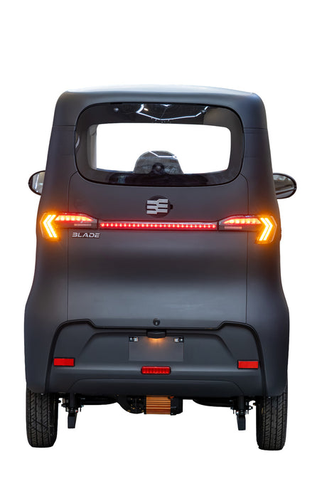 Blade, Masina Electrica BLADE CITY Plus 1500W, 25 km/h, autonomie 100 km, Negru mat, 5, atomico.ro