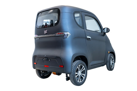 Blade, Masina Electrica BLADE CITY Plus 1500W, 25 km/h, autonomie 100 km, Negru mat, 2, atomico.ro