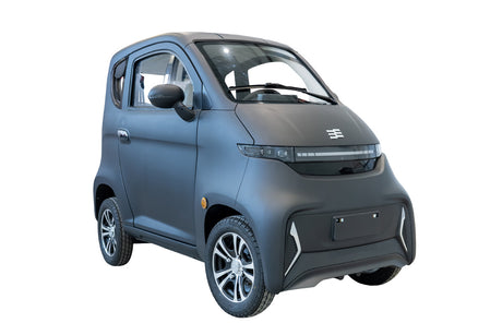 Blade, Masina Electrica BLADE CITY Plus 1500W, 25 km/h, autonomie 100 km, Negru mat, 3, atomico.ro