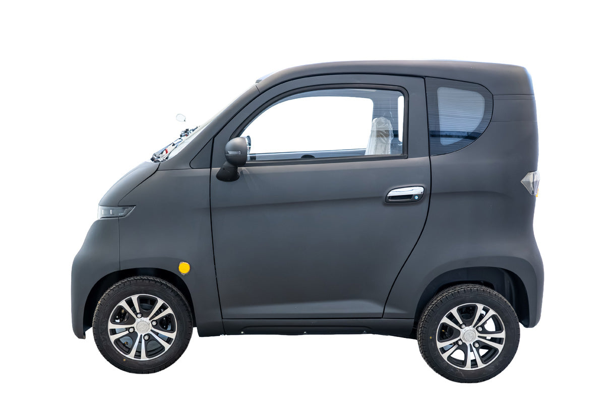 Masina Electrica BLADE CITY Plus 1500W, 25 km/h, autonomie 100 km, Negru mat, 9, atomico.ro