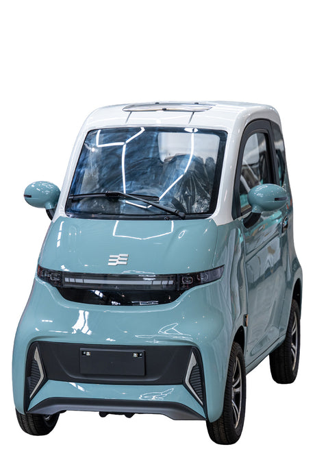 Blade, Masina Electrica BLADE CITY Plus 1500W, 25 km/h, autonomie 100 km, Albastru-Alb, 6, atomico.ro