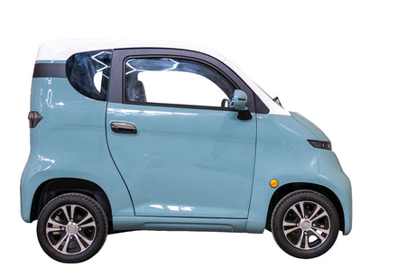 Blade, Masina Electrica BLADE CITY Plus 1500W, 25 km/h, autonomie 100 km, Albastru-Alb, 1, atomico.ro