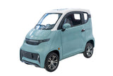Masina Electrica BLADE CITY Plus 1500W, 25 km/h, autonomie 100 km, Albastru-Alb