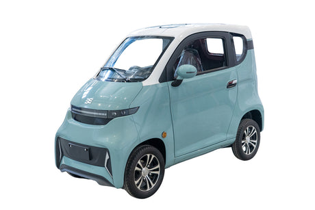 Blade, Masina Electrica BLADE CITY Plus 1500W, 25 km/h, autonomie 100 km, Albastru-Alb, 2, atomico.ro