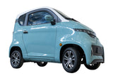 Masina Electrica BLADE CITY Plus 1500W, 25 km/h, autonomie 100 km, Albastru-Alb