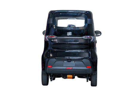 Blade, Masina Electrica BLADE CITY Plus 1500W, 25 km/h, autonomie 100 km, Negru Lucios, 3, atomico.ro