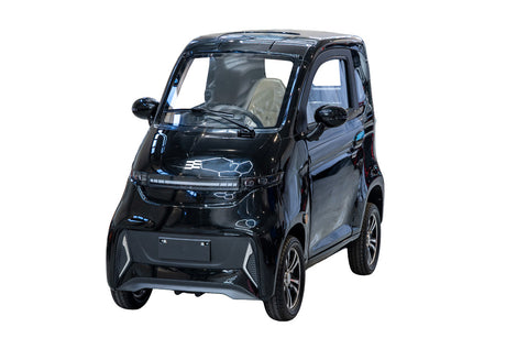 Blade, Masina Electrica BLADE CITY Plus 1500W, 25 km/h, autonomie 100 km, Negru Lucios, 2, atomico.ro