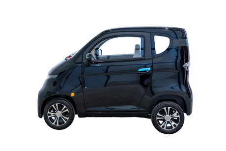 Blade, Masina Electrica BLADE CITY Plus 1500W, 25 km/h, autonomie 100 km, Negru Lucios, 4, atomico.ro