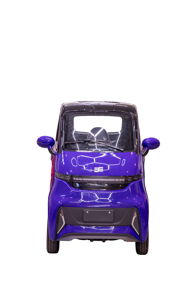 Masina Electrica BLADE CITY Plus 1500W, 25 km/h, autonomie 100 km, Mov-Negru, 5, atomico.ro