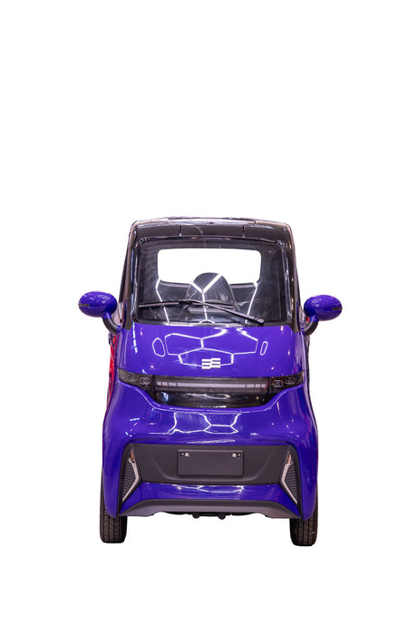 Blade, Masina Electrica BLADE CITY Plus 1500W, 25 km/h, autonomie 100 km, Mov-Negru, 5, atomico.ro