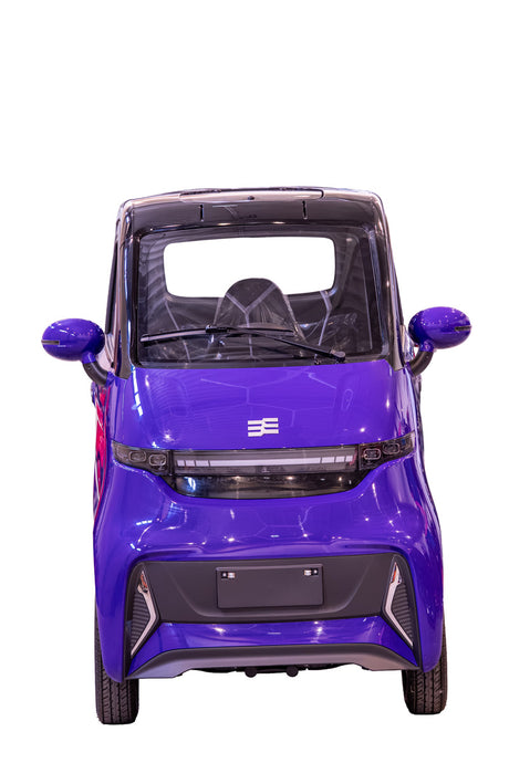 Blade, Masina Electrica BLADE CITY Plus 1500W, 25 km/h, autonomie 100 km, Mov-Negru, 4, atomico.ro