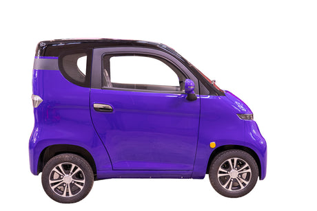 Blade, Masina Electrica BLADE CITY Plus 1500W, 25 km/h, autonomie 100 km, Mov-Negru, 1, atomico.ro
