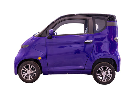 Blade, Masina Electrica BLADE CITY Plus 1500W, 25 km/h, autonomie 100 km, Mov-Negru, 2, atomico.ro