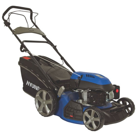Masini de tuns iarba, Masina de tuns gazonul cu motor pe benzina HYUNDAI, 3.5CP, latime de lucru 46 cm HY-LM4601 GT, atomico.ro