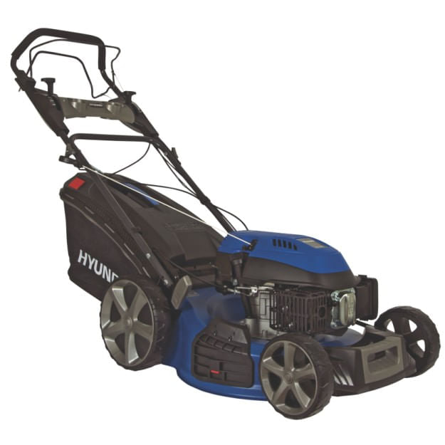 Masina de tuns gazonul cu motor pe benzina HYUNDAI, 3.8 CP, latime de lucru 53cm  HY-LM5301 GT, 1, atomico.ro