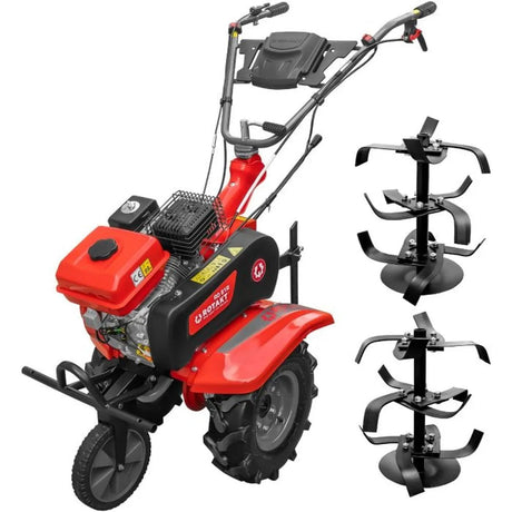 Motosape si motocultoare, Motocultor Rotakt Centaur RO81R cu kit de capotare, Benzin, 8 CP, 1, atomico.ro
