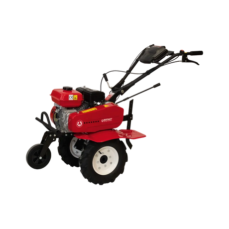 Motosape si motocultoare, Motocultor Rotakt Junior RO70ECO, 7CP, Motor 212cmc Benzin, Freze, Lime de lucru, 560-830mm, atomico.ro